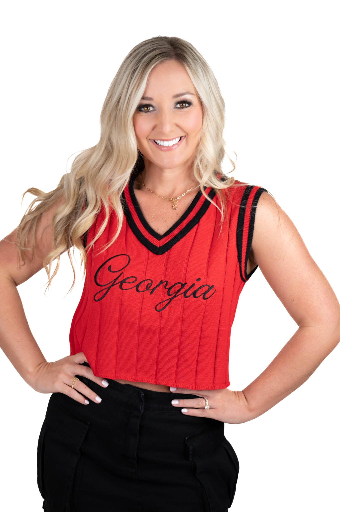 Georgia Bulldogs Large popular Sweater Vest