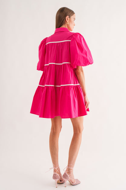 Fuchsia Charm Dress