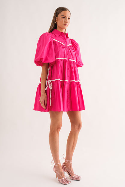 Fuchsia Charm Dress