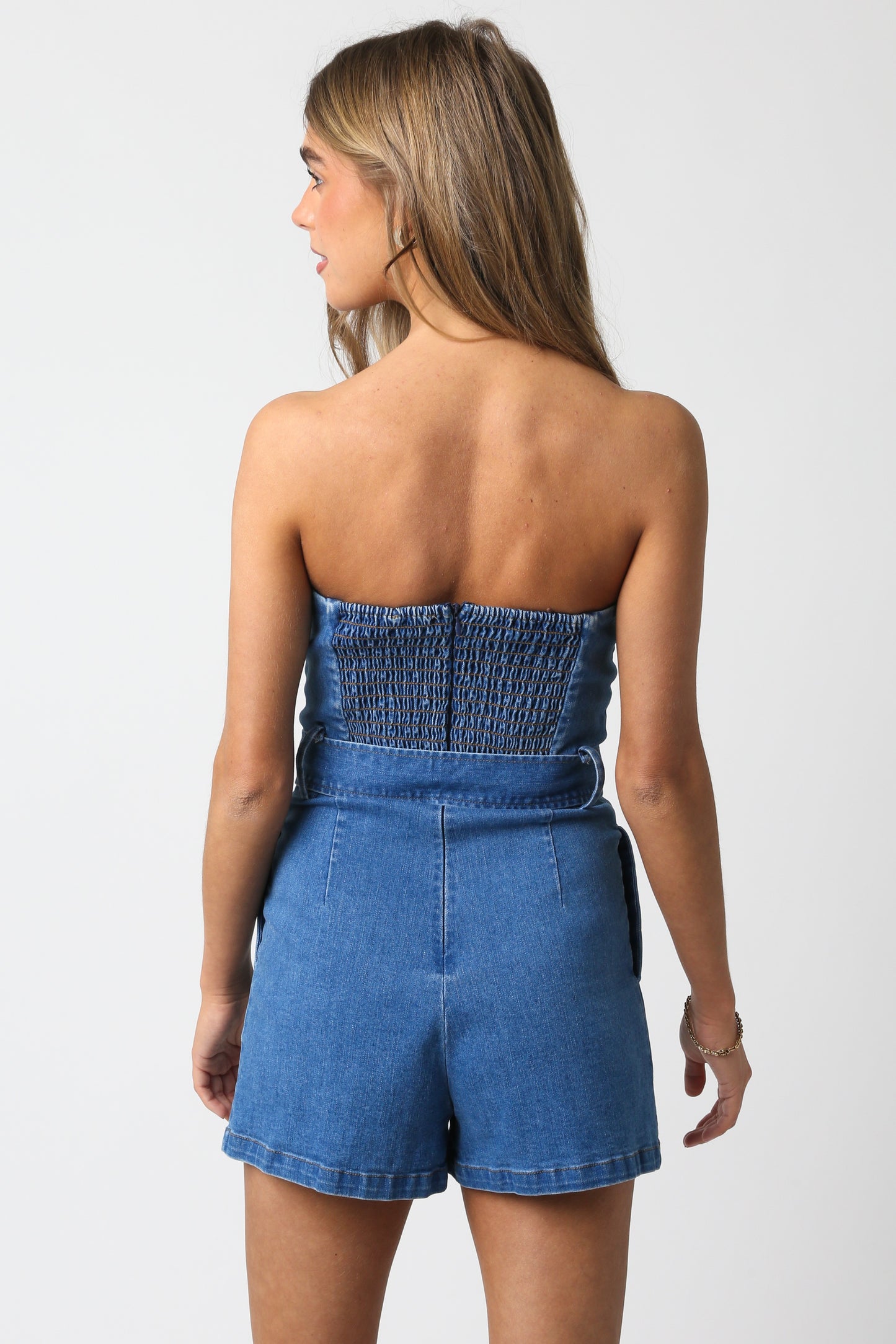 Denim Dreamer Romper