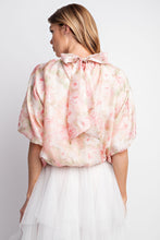 Knowledge Is Flower Blush Floral Top
