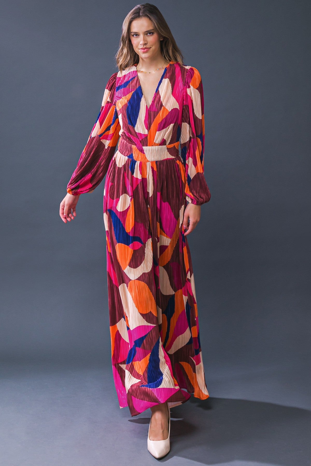 Printed Jumpsuit