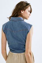 Country Roads Denim Top