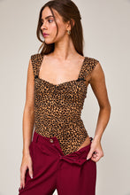 Leopard Ribbon Bodysuit