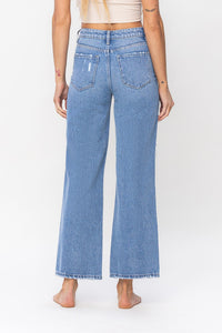 High Rise Vintage Wide Leg Jeans