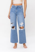 High Rise Vintage Wide Leg Jeans