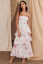 Unmatched Beauty Floral Maxi Dress