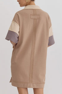 Neutral Trendy Dress/Tunic