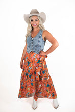 Rope Me In Western Wrap Skirt