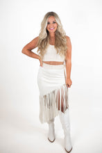 Country Kisses Suede Skirt