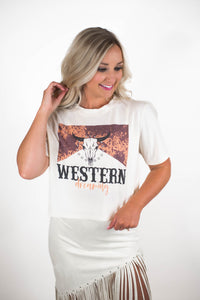 "Western Dreaming" Graphic Tee