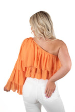 Thinking About Sunshine One Shoulder Top