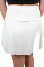 Active Flow White Skort