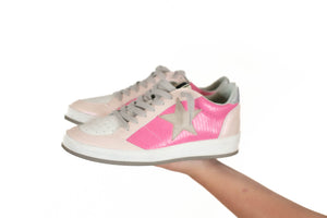 ShuShop Pink Star Sneakers