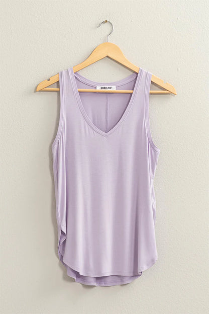 One Step Ahead Lavender Tank