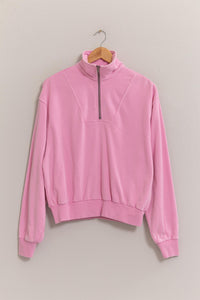 Pink Cozy Pullover