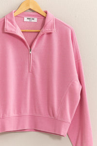 Pink Cozy Sweatshirt