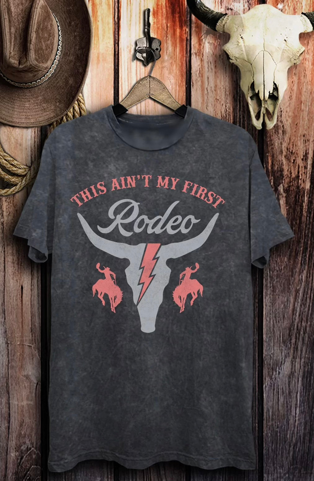 This Ain't My First Rodeo Tee