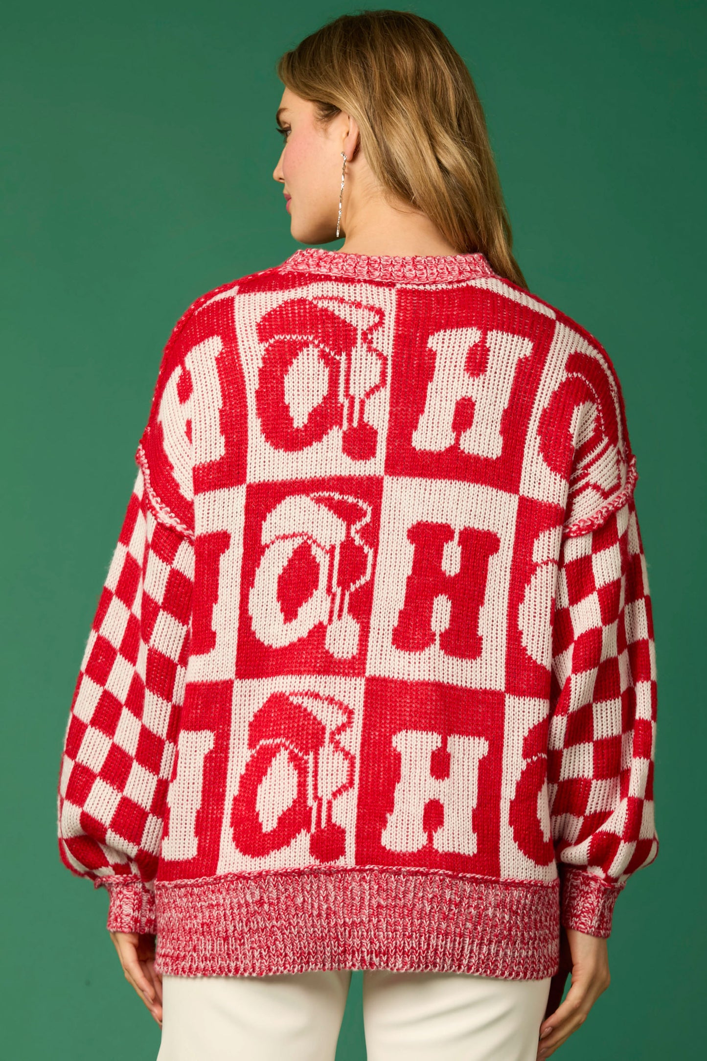 Ho Ho Ho Oversized Sweater