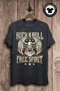 Rock N Roll Free Spirit Graphic Tee