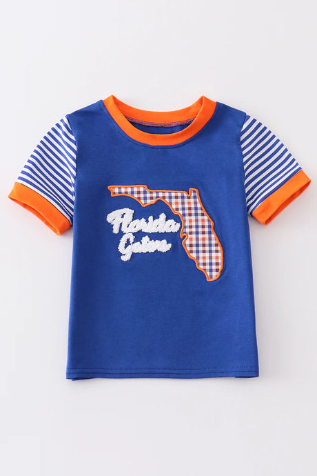 Florida Gators French Knot Top