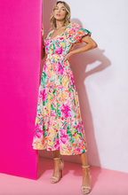 Vacation Starts Now Floral Maxi Dress
