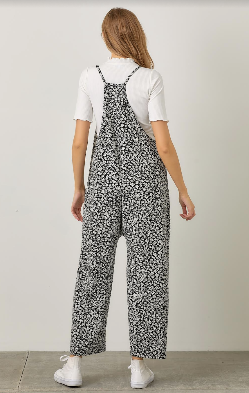 Daisies By The Dozen Overalls