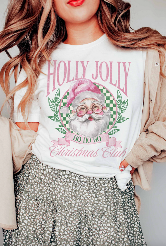 Holly Jolly Christmas Graphic