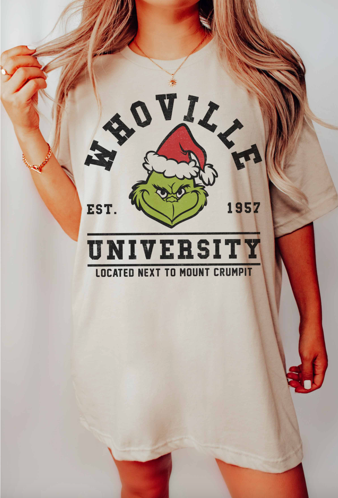 Whoville University Graphic Tee