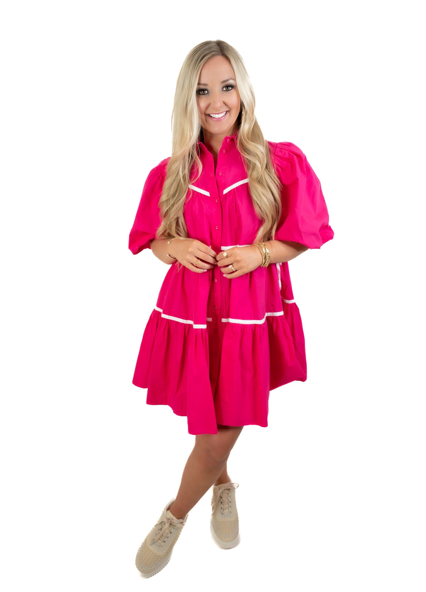 Fuchsia Charm Dress