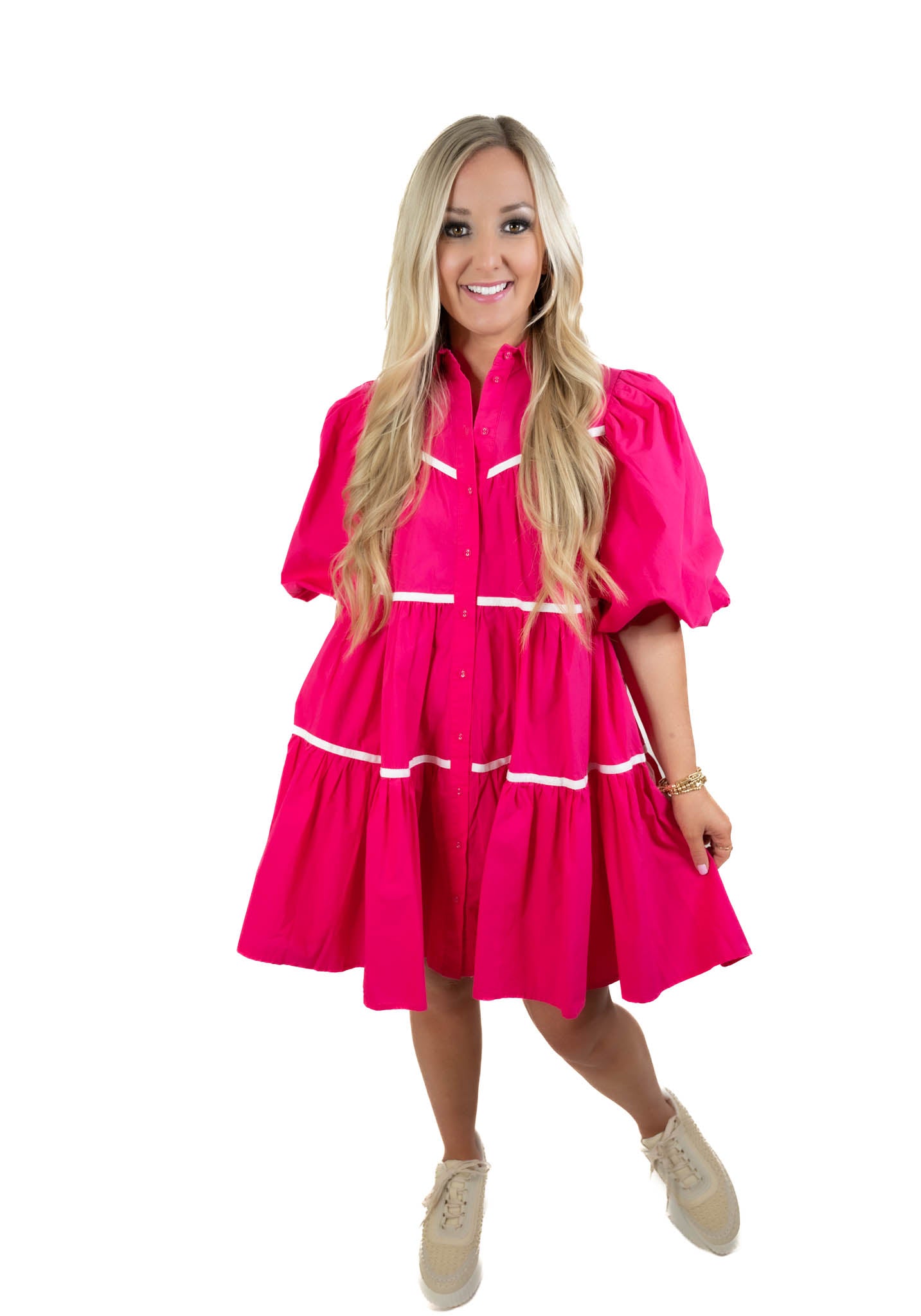 Fuchsia Charm Dress