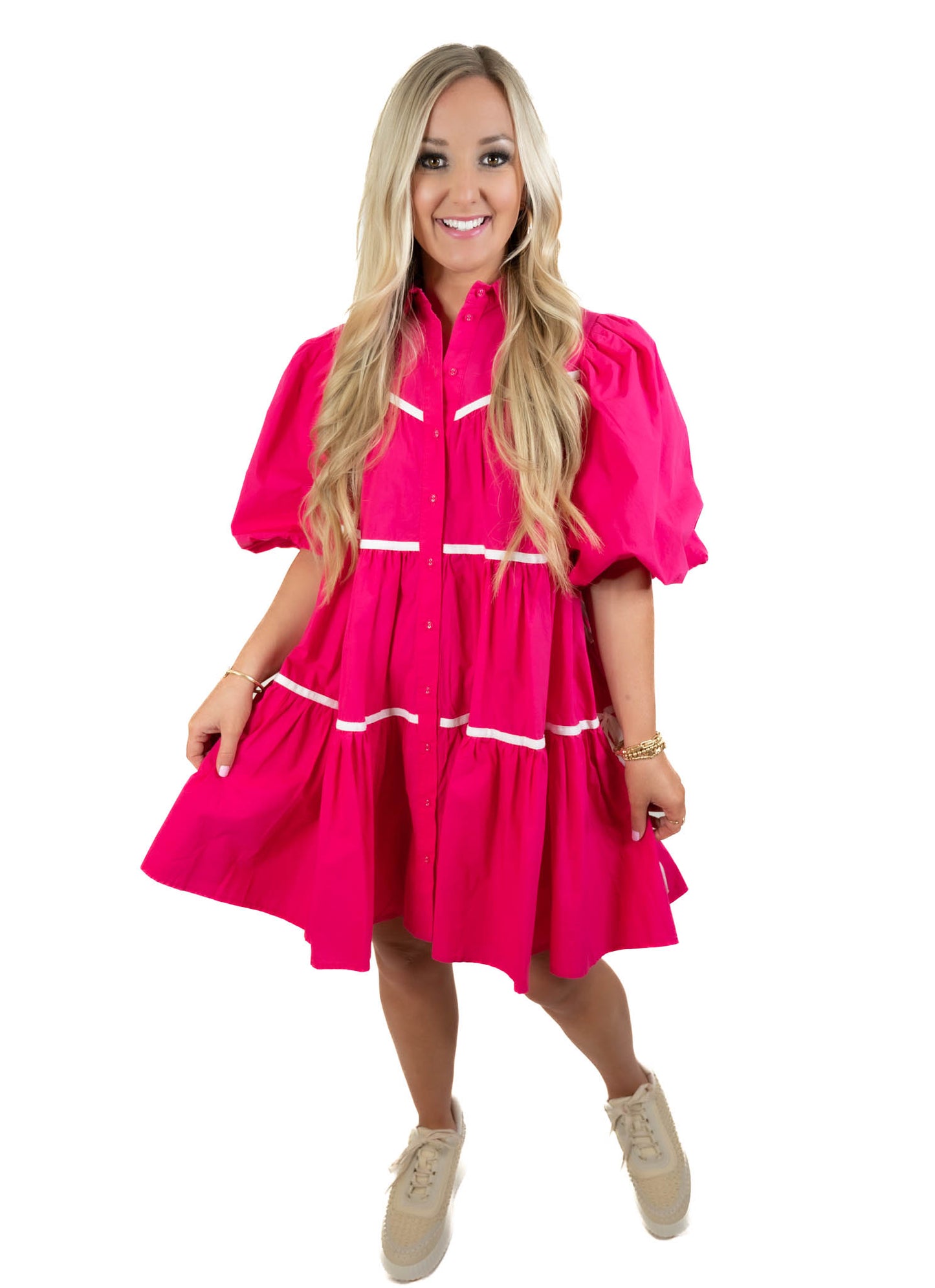 Fuchsia Charm Dress