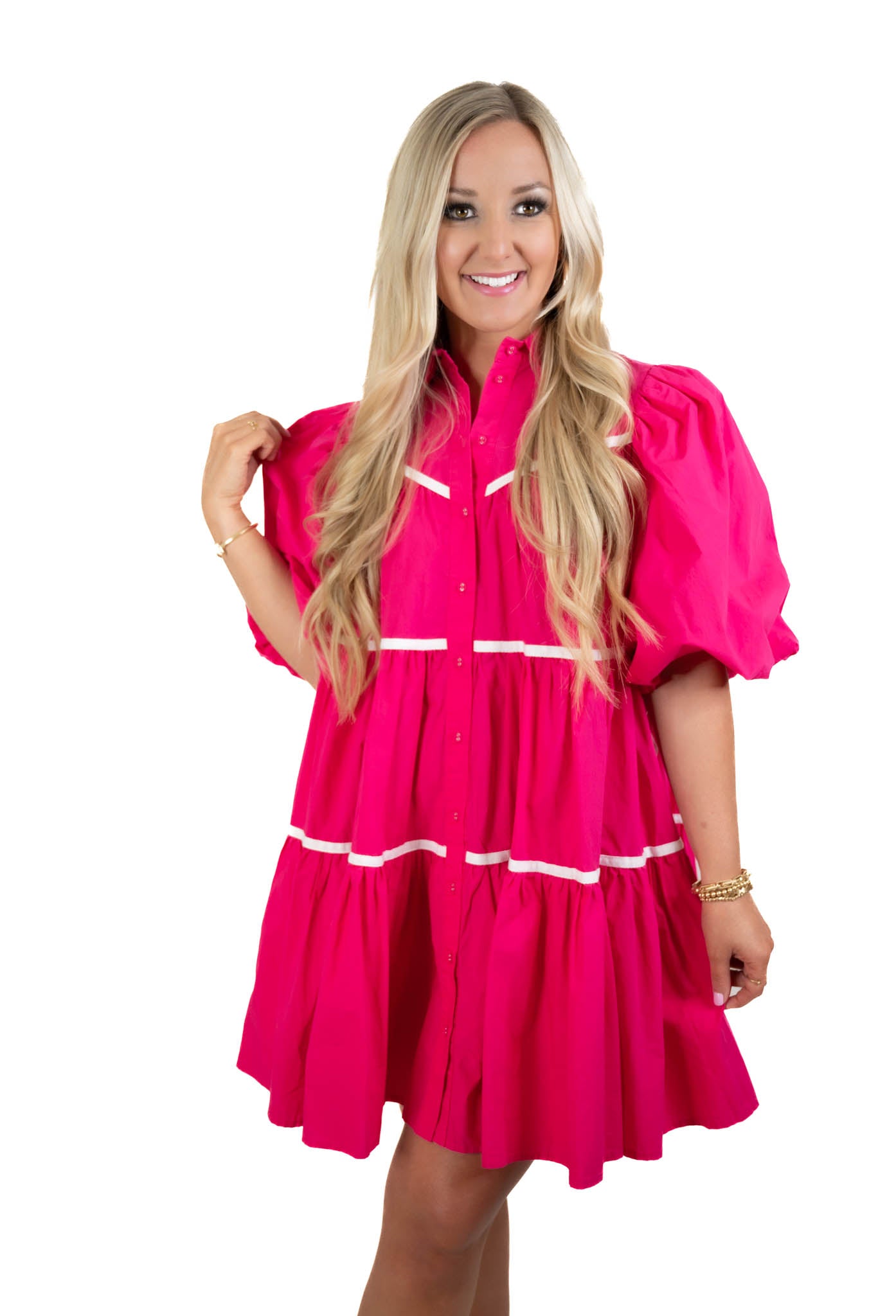 Fuchsia Charm Dress