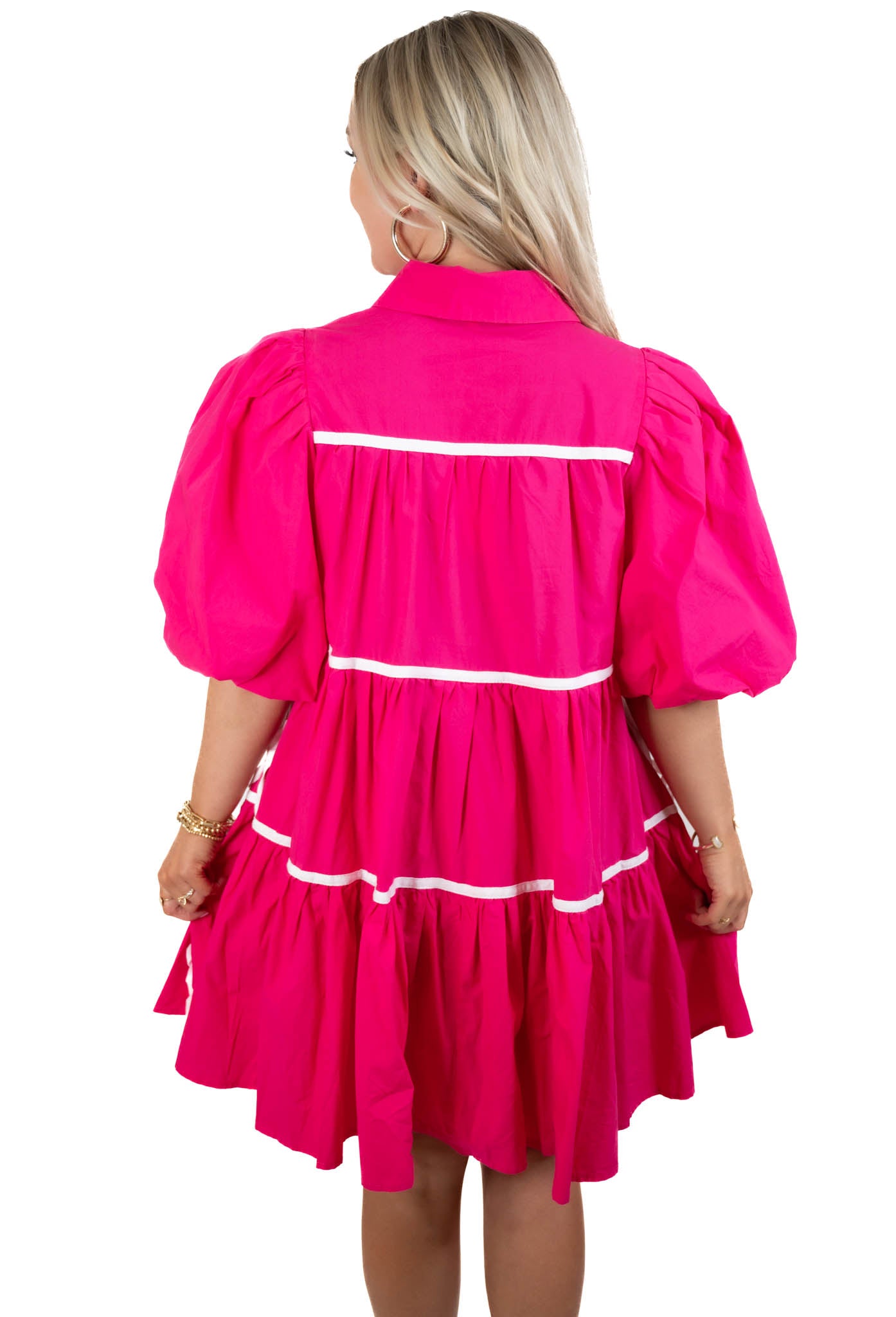 Fuchsia Charm Dress