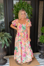 Vacation Starts Now Floral Maxi Dress