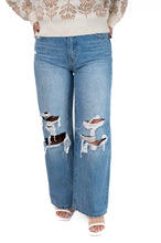 High Rise Vintage Wide Leg Jeans