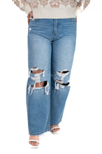 High Rise Vintage Wide Leg Jeans