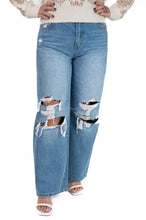 High Rise Vintage Wide Leg Jeans