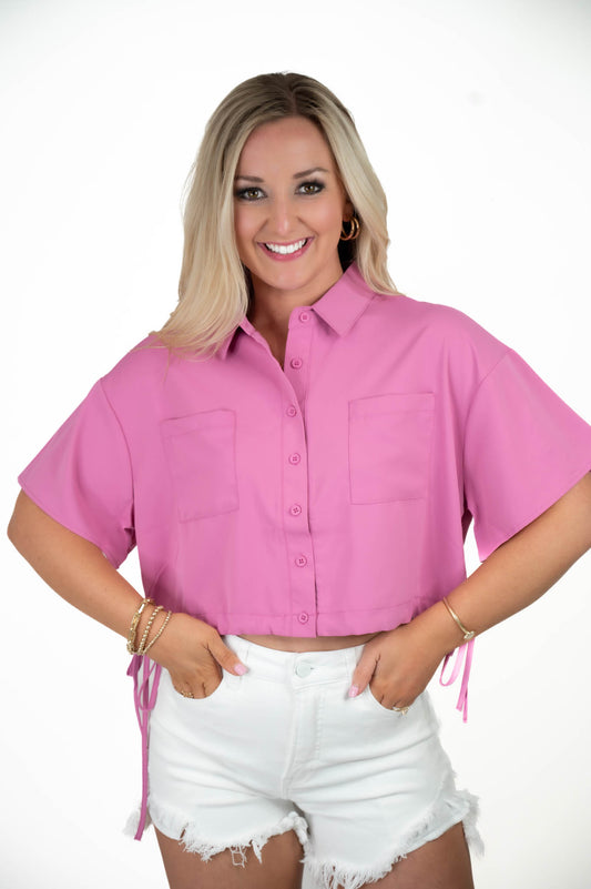 Brightest Days Pink Top