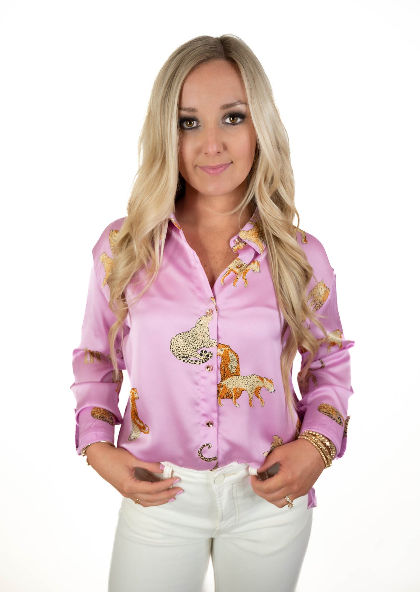 Wildest Dreams Satin Top