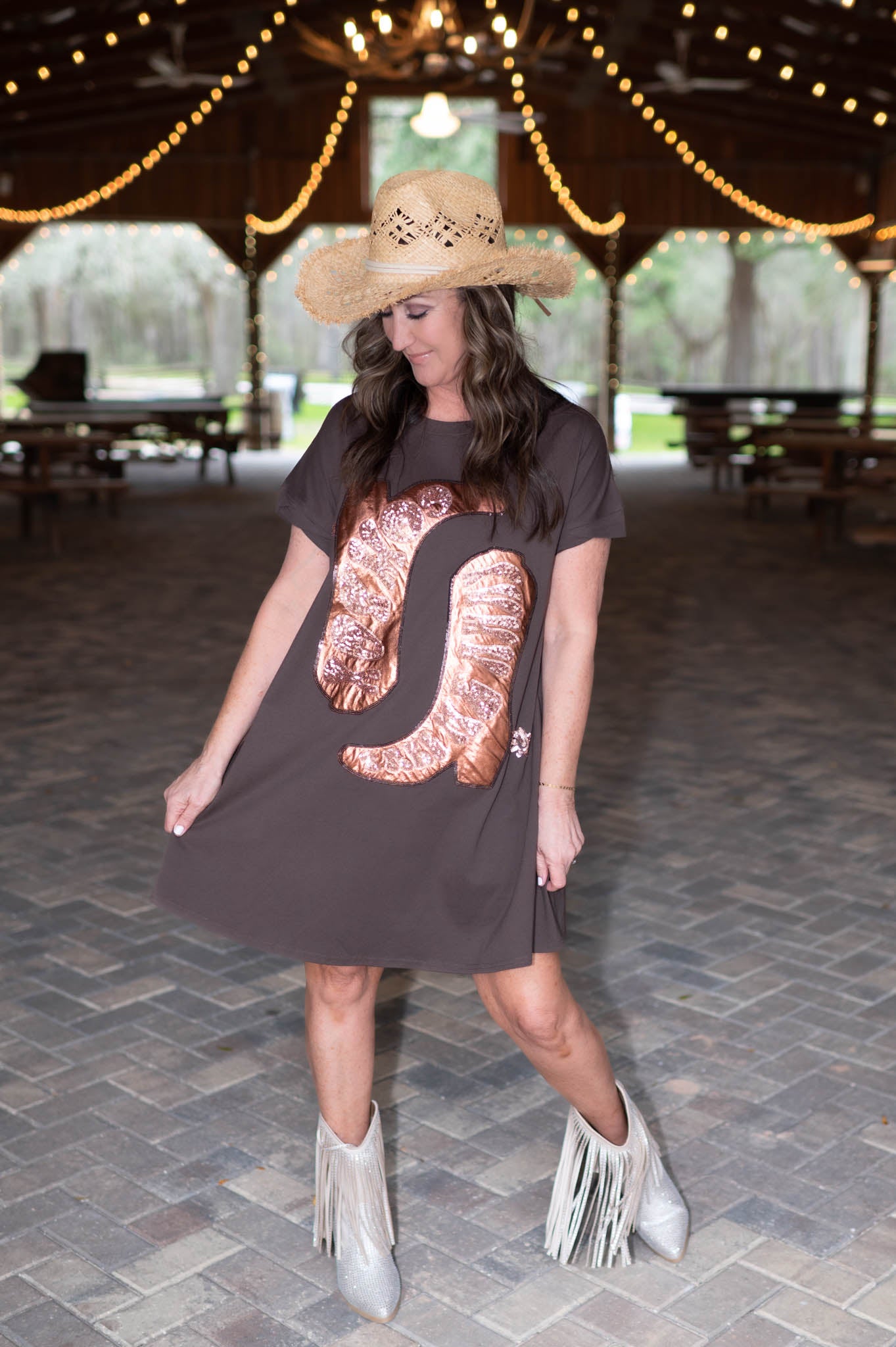 Boot Scootin' Dress