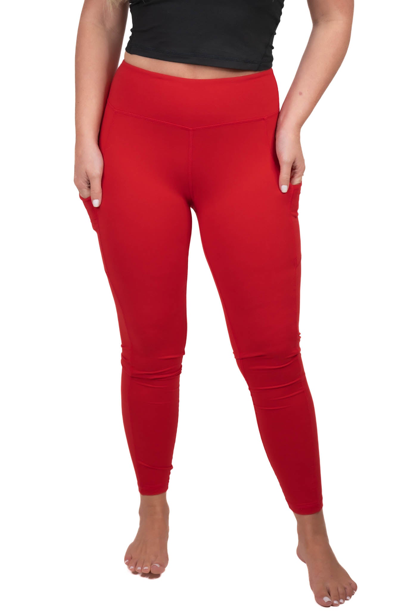 Red Butter Soft Leggings W/Pockets