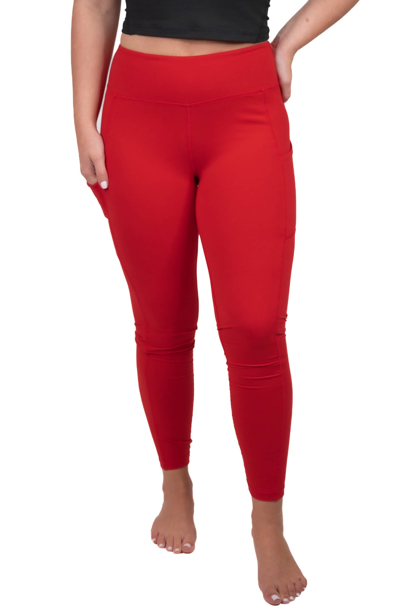 Red Butter Soft Leggings W/Pockets