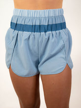 Sky Blue Active Shorts