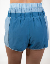 Sky Blue Active Shorts