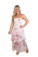 Unmatched Beauty Floral Maxi Dress