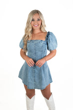 Ridin Out West Denim Dress