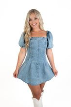 Ridin Out West Denim Dress