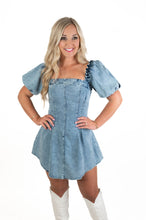 Ridin Out West Denim Dress