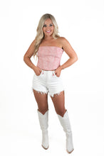 Western Girly Blush Top